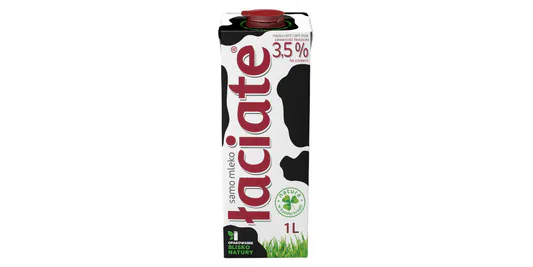 Lidl: -49% na mleko Łaciate 08.05.2025