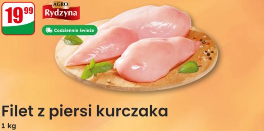 Dino: 19,99 zł/kg za filet z piersi kurczaka 13.01.2025