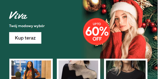 AliExpress: Do -60% na modę Viva 06.12.2024