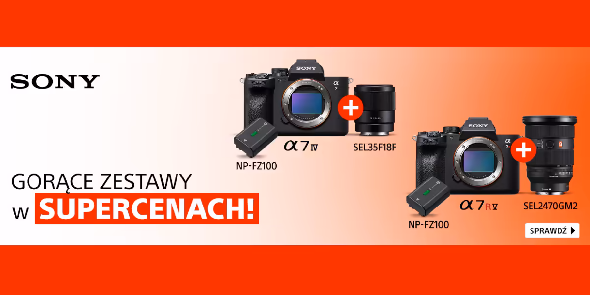 FotoForma: Gorące zestawy Sony