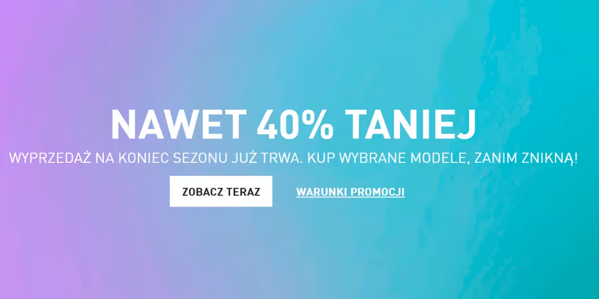Puma: Do -40% na wyprzedaży w Puma