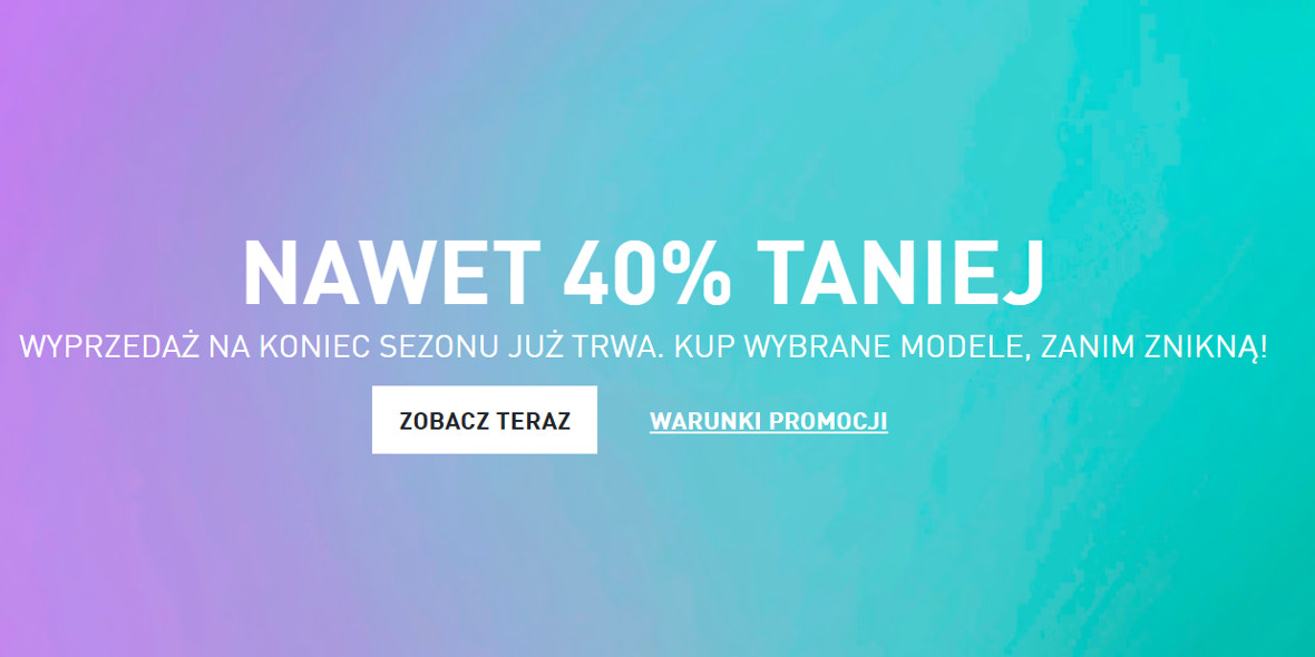 Puma: Do -40% na wyprzedaży w Puma