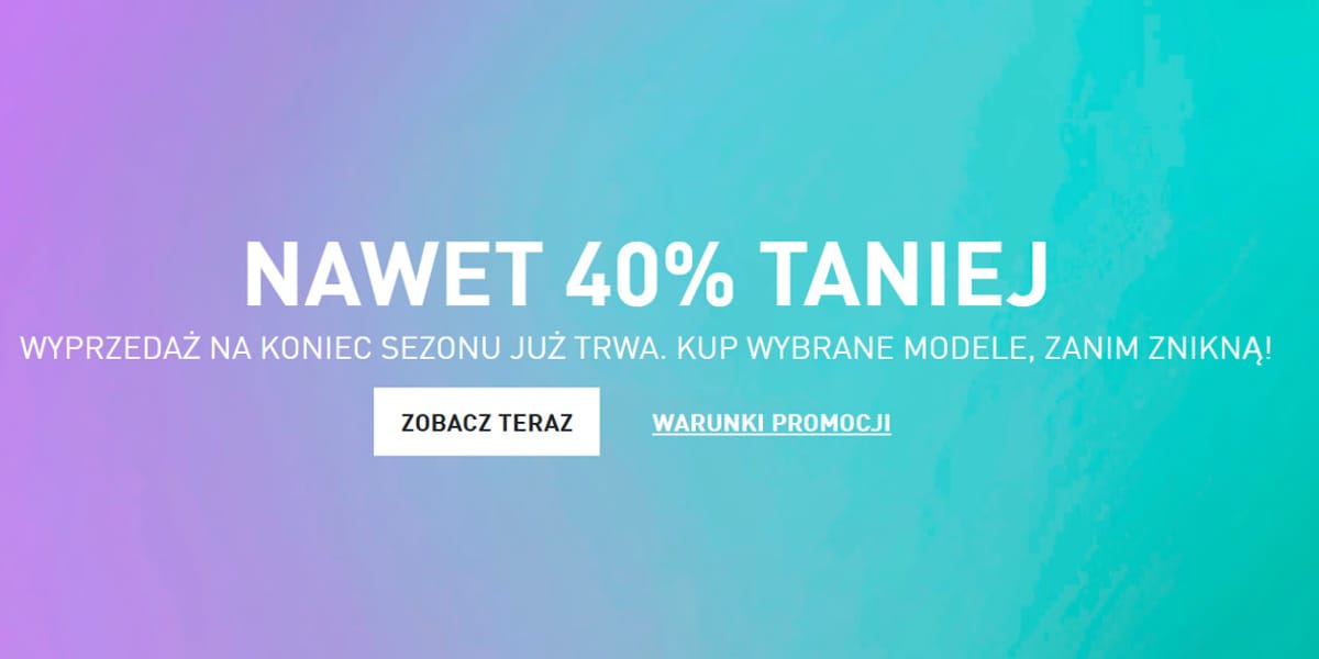 Puma: Do -40% na wyprzedaży w Puma
