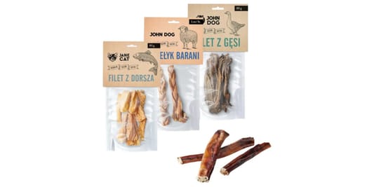 Johndog.pl:  -15% na naturalne gryzaki 28.11.2025