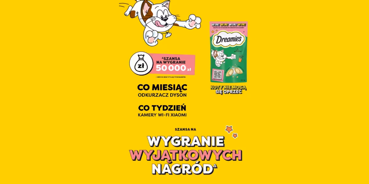 Loterie i Konkursy: Loteria Dreamies