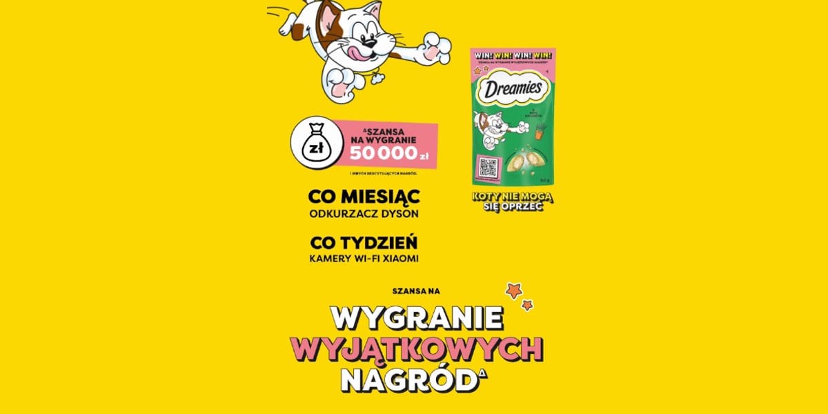 Loterie i Konkursy: Loteria Dreamies