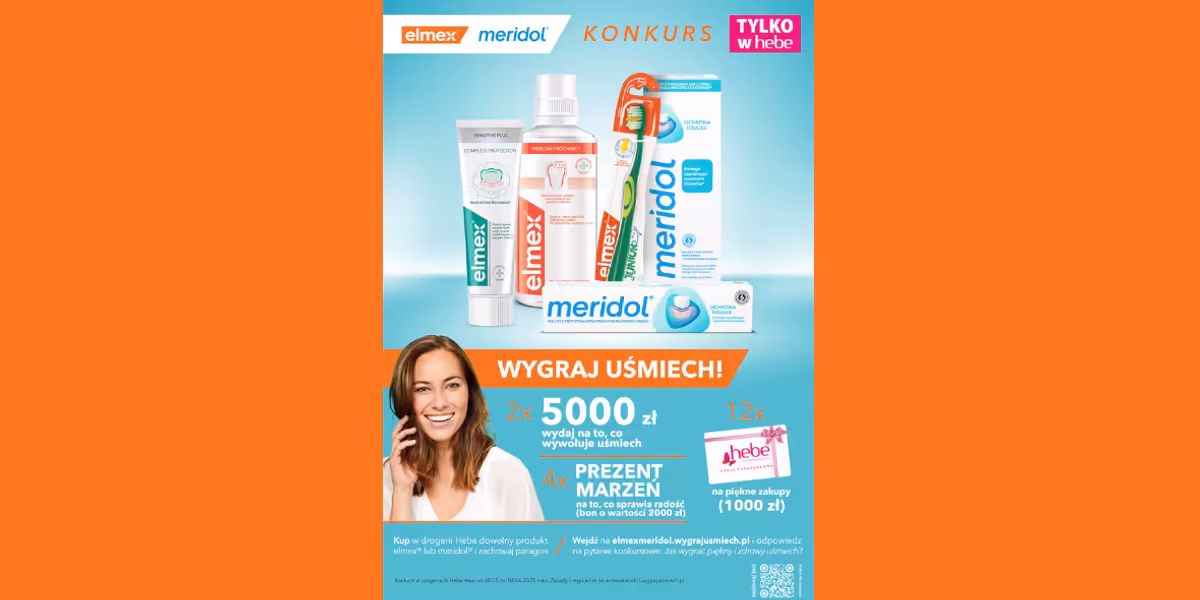 hebe: Konkurs elmex i meridol
