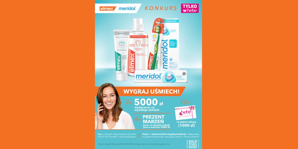 hebe: Konkurs elmex i meridol 09.05.2025