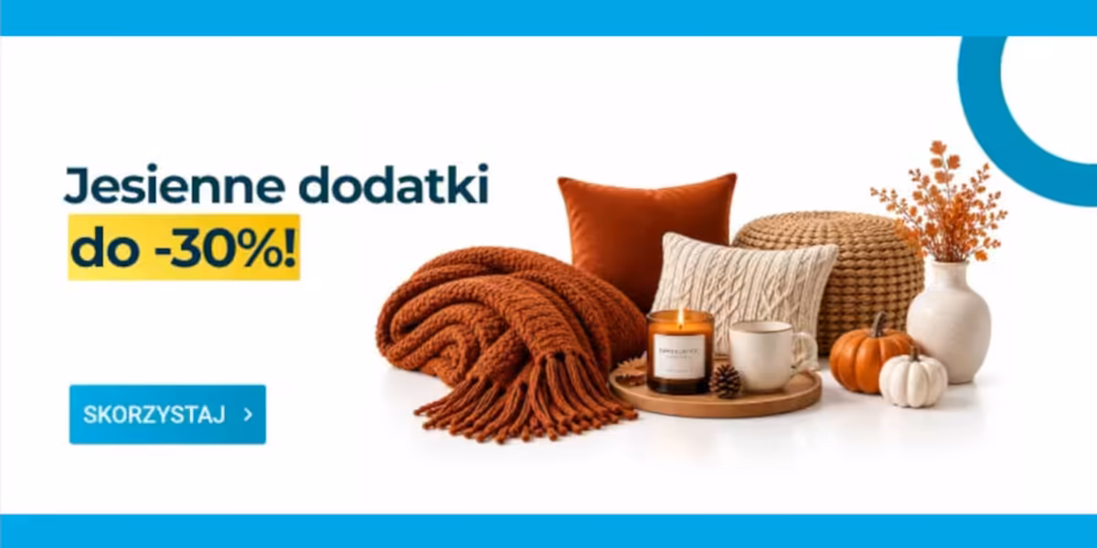 ERLI.pl: Do -30% na jesienne dodatki
