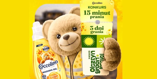 Loterie i Konkursy:  Konkurs Coccolino 10.06.2026