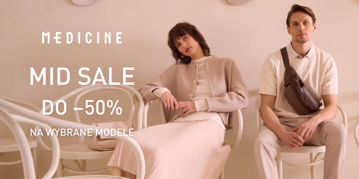 Medicine. Everyday Therapy: Do -50% na wybrane modele