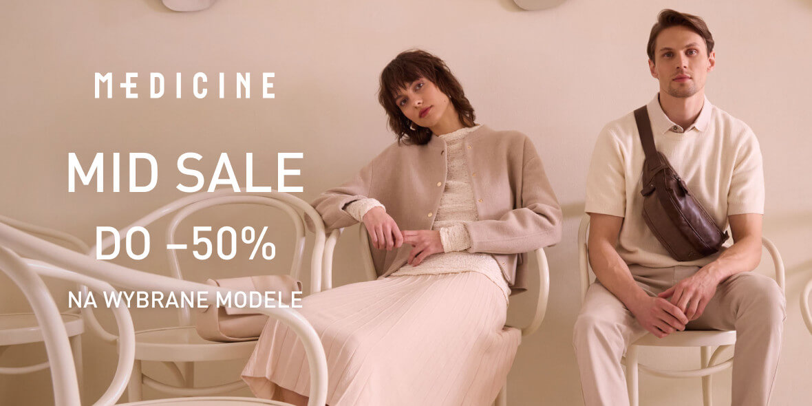 Medicine. Everyday Therapy: Do -50% na wybrane modele