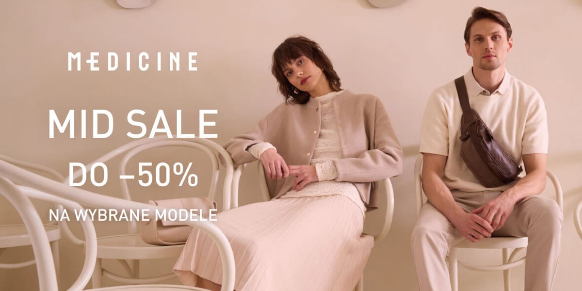 Medicine. Everyday Therapy: Do -50% na wybrane modele
