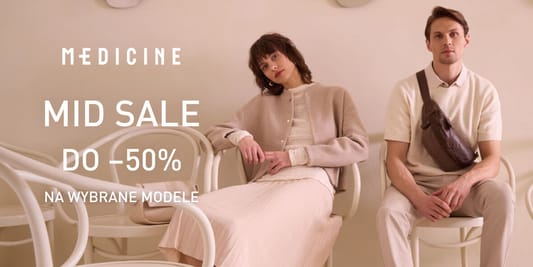 Medicine. Everyday Therapy: Do -50% na wybrane modele 03.06.2025