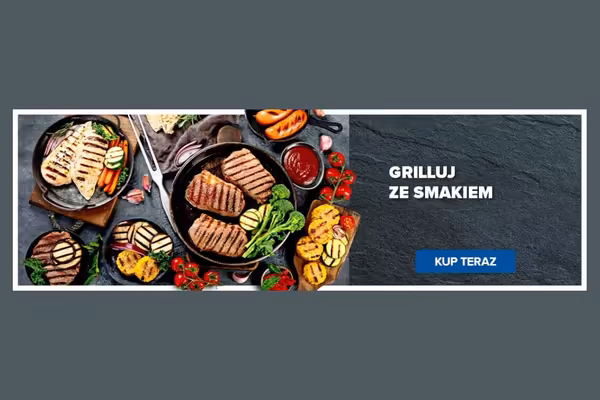 :  Produkty na grilla w Carrefour