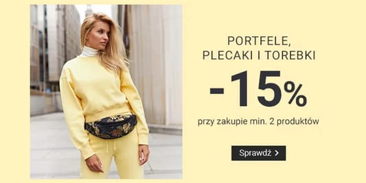 Smyk: -15% na portfele, plecaki i torebki 05.05.2025