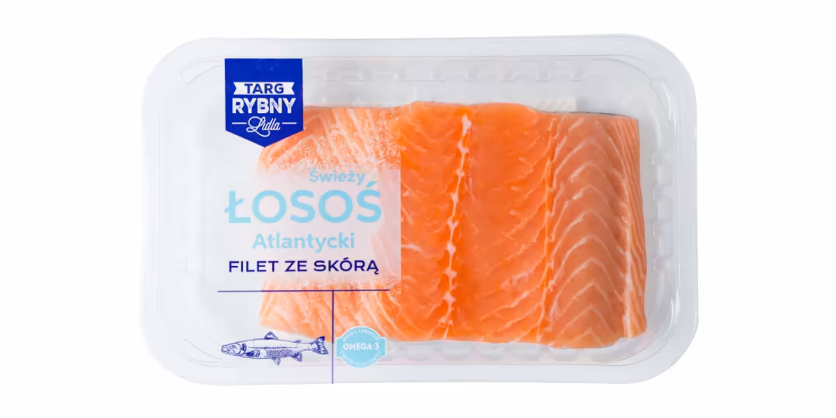 Lidl: -28% na łososia - filet ze skórą
