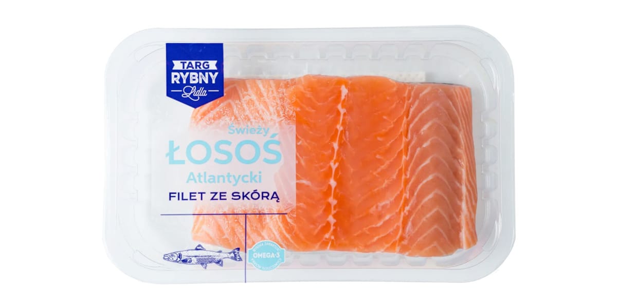 Lidl: -28% na łososia - filet ze skórą