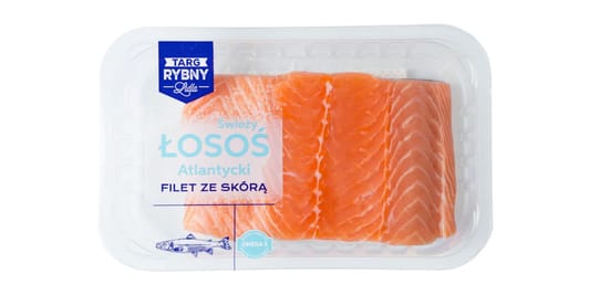 Lidl: -28% na łososia - filet ze skórą 22.05.2025