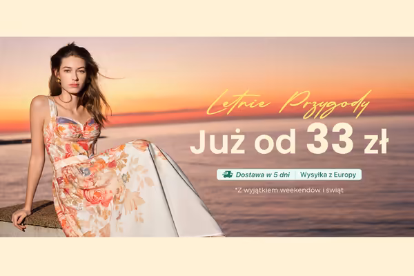 : Od 33 zł za wybrane produkty na lato