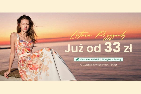 : Od 33 zł za wybrane produkty na lato