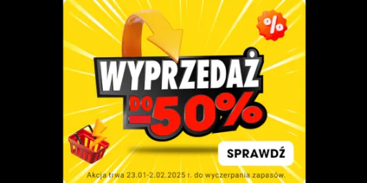 Biedronka Home: Do -50% na wyprzedaży 24.01.2025