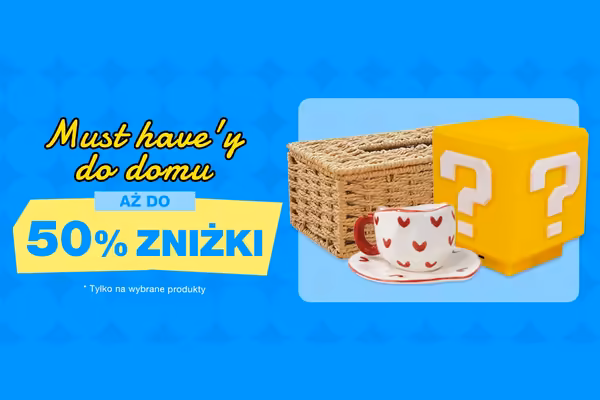 : Do -50% na wybrane produkty