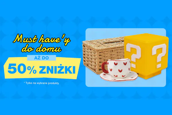 : Do -50% na wybrane produkty
