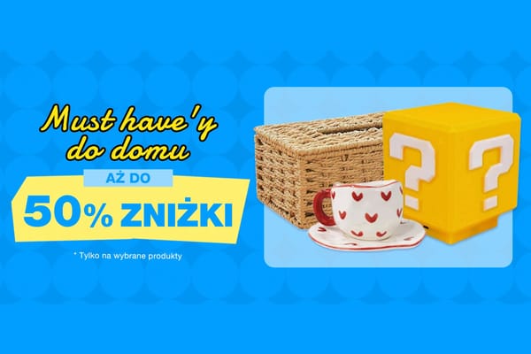 : Do -50% na wybrane produkty