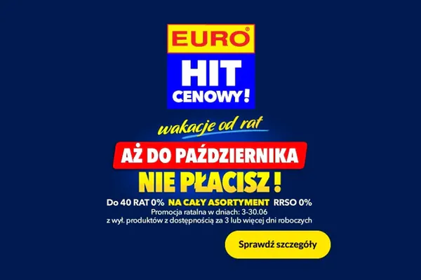 :  EURO HIT CENOWY