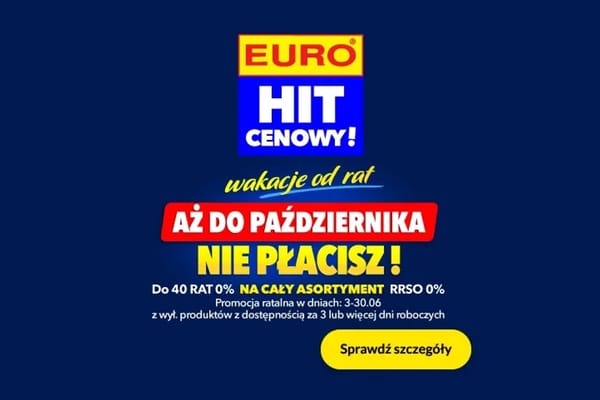 :  EURO HIT CENOWY