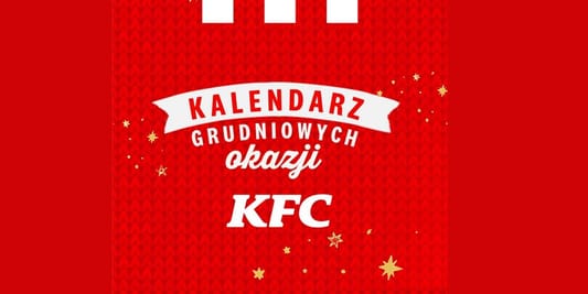KFC:  Kalendarz grudniowych okazji! 04.12.2025