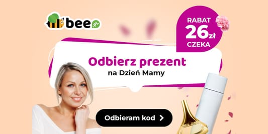 Bee: KOD rabatowy -26 zł na Dzień Mamy w Bee.pl 15.05.2025