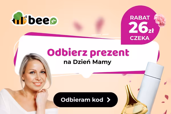 : KOD rabatowy -26 zł na Dzień Mamy w Bee.pl