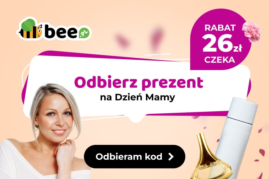 : KOD rabatowy -26 zł na Dzień Mamy w Bee.pl