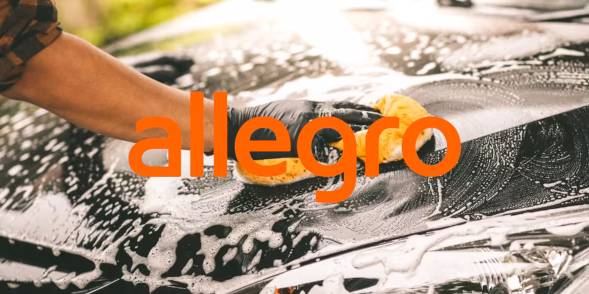 Allegro: Nawet -20% na chemia samochodową