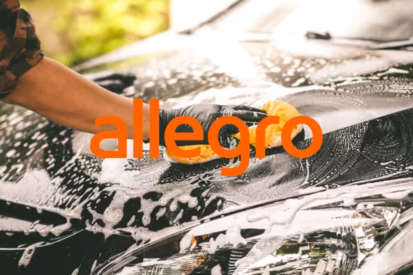 Allegro: Nawet -20% na chemia samochodową