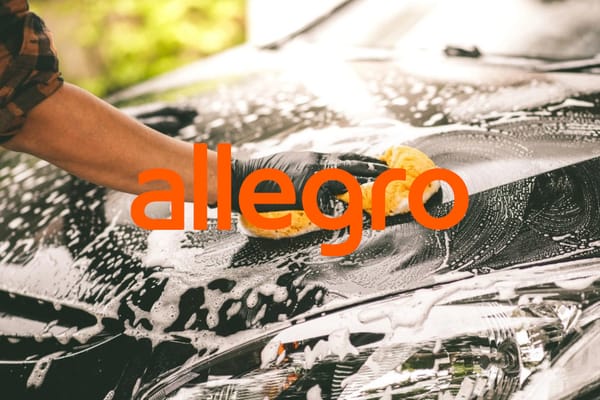 Allegro: Nawet -20% na chemia samochodową