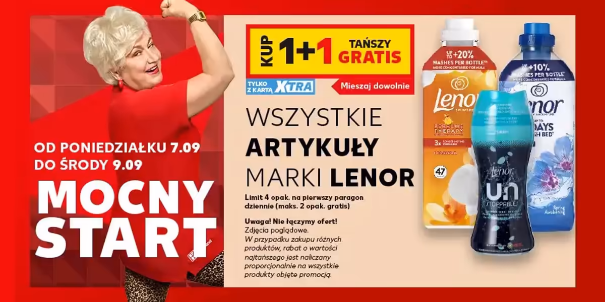 Kaufland: Mocny Start!
