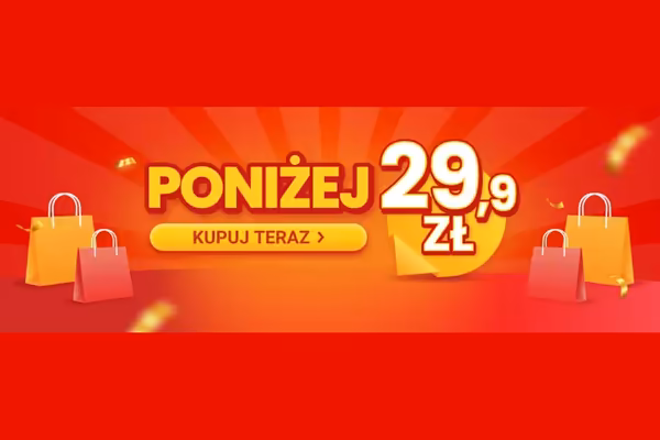 :  Tysiące produktów poniżej 29,90 zł!