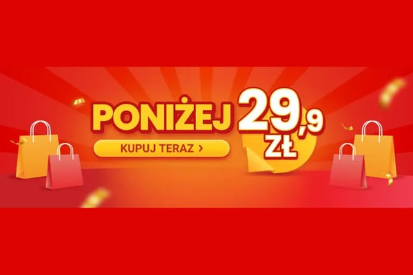 :  Tysiące produktów poniżej 29,90 zł!