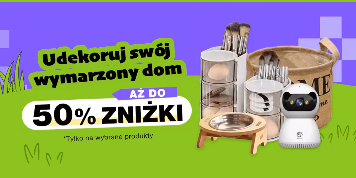 SHEIN: Do -50% na wybrane produkty