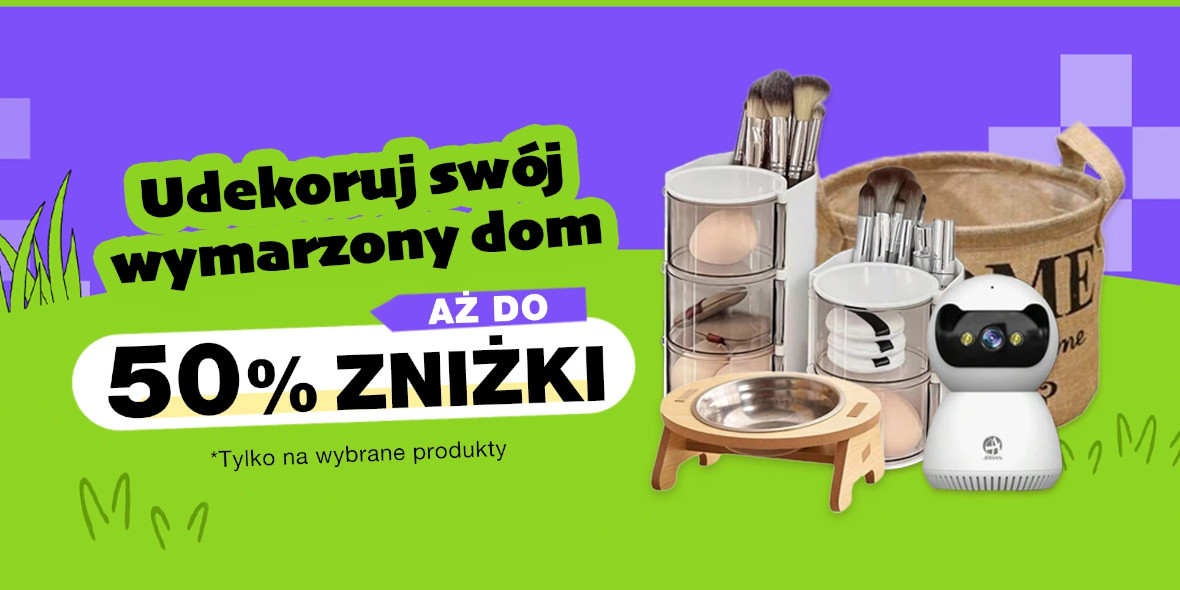 SHEIN: Do -50% na wybrane produkty 26.05.2025