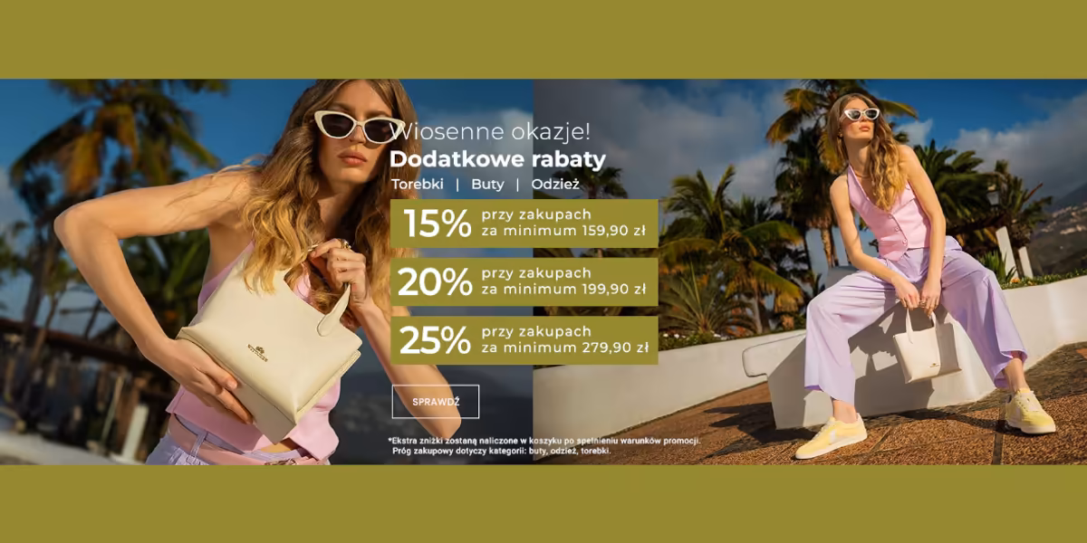 Wittchen: Do -25% na Wiosenne okazje