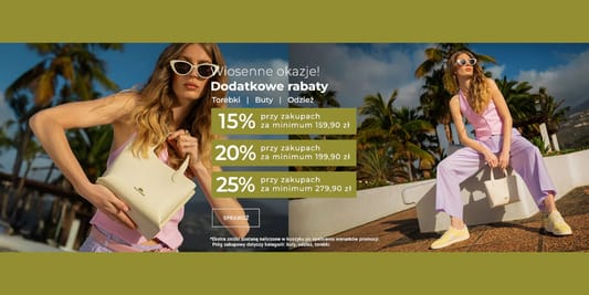 Wittchen: Do -25% na Wiosenne okazje 30.04.2025