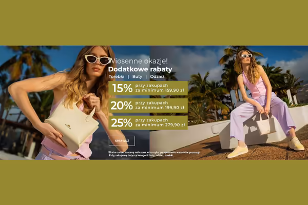 : Do -25% na Wiosenne okazje