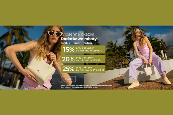 : Do -25% na Wiosenne okazje