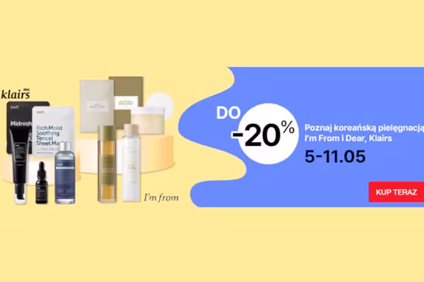 : Do -20% na koreańską pielęgnację