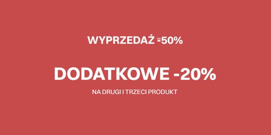 Wólczanka: Do -50% na wyprzedaży + dodatkowe -20% 08.07.2026