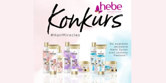 hebe:  Konkurs Pantene 14.05.2025